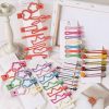 Mix Colorful Hair Pins Hair Clips for Women Bobby Hair Pins