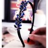 Blue Seaweed Hair Band Beautiful Hairbands Hair Accessory