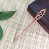 Elegant Handmade Carved Hair Stick Hairpin Hair Accessories, Vase