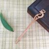 Elegant Handmade Carved Hair Stick Hairpin Hair Accessories, Phoenix