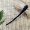 Handmade Carved Ebony (Black Sandalwood) Hair Stick Hairpin