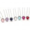 Rhinestone Hairpin U-shaped Clip Hair Hoop Bride Wedding Jewelry