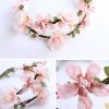 Handmade Artificial Wreath Garland, Beautiful Flower Headdress