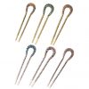 Women's Beautiful Classic Retro U-shape Hair Sticks Hair Maker, No.1