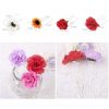 Ladies Beautiful Artificial Flower Hair Pin Clip Hair Ornaments, Rose