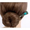 Retro Women Girls Hair Pin Hair Stick Chinese-style Aulic Hair Clip Hairpin Red