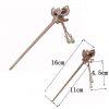 Classical Retro Hair Decor Hair Stick Hairpin Elegant Traditional Hair Clip With Tassels NO.04