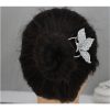 U-shaped Hairpin, Retro Women Girls Rhinestone Hair Pin Stick