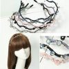 Fashion Stylish Headband Hairband Hairdressing Accessories Girls Hair Hoop