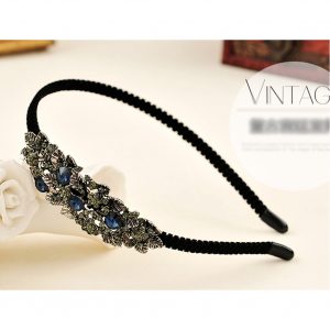 Classy Luxury Diamond Anti-slip Dead Hoop Elegant Crystal Comfortable Hair Band