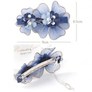 Beautiful Flower Shape Hair Clips Hair Accessories