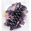 Beautiful Flower Claw Clip Hair Decor Clips Hair Accessories For Ladies, No.1