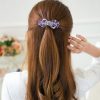 Ladies Hair Accessory Bowknot Hair Clips Hairpin Elegant Hair Grip Hair Clasp NO.01