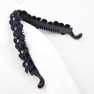 Women Girls Banana Clip Hair Clips Hairpin Pretty Barrette Hair Holder Hair Claws