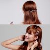 Girls Luxury Hair Clip Barrettes Hair Styling Clips Hair Accessories, Blue