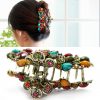 Vintage Style Hair Clips Barrettes Claw Clip Hair Accessories for Girls