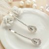 Elegant Rhinestone Decorative Hair Pins Clips Bobby Pins