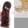 Beautiful Bow Hairpin Jewelry Headdresses Clip Hairpin Hair Accessories