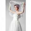 Bride White Wedding Veil/Church Wedding Veils/Elegant Headwear-C