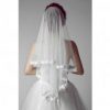 Bride White Wedding Veil/Church Wedding Veils/Elegant Headwear-D