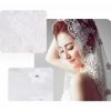 Bride White Wedding Veil/Church Wedding Veils/Elegant Headwear-F