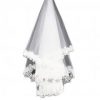 Bride White Wedding Veil/Church Wedding Veils/Elegant Headwear-H