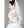 Bride White Wedding Veil/Church Wedding Veils/Elegant Headwear-H