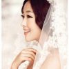 Bride White Wedding Veil/Church Wedding Veils/Elegant Headwear-I