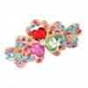 The New Fashion Hair Accessories Bling Crystal Hair Decoration-Color May Vary