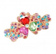 The New Fashion Hair Accessories Bling Crystal Hair Decoration-Color May Vary