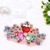 The New Fashion Hair Accessories Bling Crystal Hair Decoration-Color May Vary