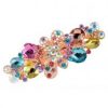 The New Fashion Hair Accessories Bling Crystal Hair Decoration-Color May Vary