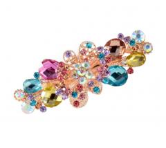 The New Fashion Hair Accessories Bling Crystal Hair Decoration-Color May Vary