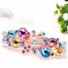 The New Fashion Hair Accessories Bling Crystal Hair Decoration-Color May Vary