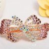 New Popular Fashion Hair Accessories Bling Crystal Hair Decoration-01Purple