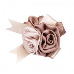 Elegant Flower Elastic Hair Bands Ponytail Holders Hair Ties-02