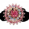 Stylish Wedding Hair Accessories Rhinestone Ponytail Holders Hair Ties