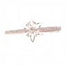 3 Pcs Hair Side Clips Wedding Accessories Barrettes Bridal Hair Design-NO.1
