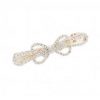 Set of 3 Rhinestone Hair Clips Hairpin Wedding Hair Barrettes Bridal, NO.2