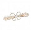 Set of 3 Rhinestone Hair Clips Hairpin Wedding Hair Barrettes Bridal, NO.12