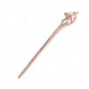 Vintage Handmade Carved Hair Stick Hairpin Hair Accessories, Peach Blossom