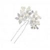 Rhinestone Hairpin U-shaped Clip Pearl Hair Hoop Married Bride Wedding Jewelry