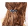 Exquisite Rhinestone Hairpin U-shaped Clip Hair Hoop Bride Wedding Jewelry