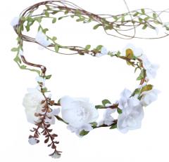 Handmade Artificial Wreath Garland, Beautiful Flower Headdress