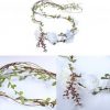 Handmade Artificial Wreath Garland, Beautiful Flower Headdress
