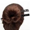 Ladies Hair Accessories Handmade Carved Sandal Wood Hair Sticks,No.5