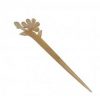 Elegant Womens Handmade Carved Natural Horn Chinese Hair Sticks, No.5