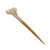 Classical Natural Horn Womens Handmade Carved Chinese Hair Sticks, No.7