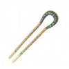 Beautiful Classical Retro U-shape Hair Sticks Hair Maker For Ladies, No.2