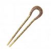 Beautiful Classical Retro U-shape Ladies Hair Sticks Hair Maker, No.3